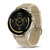 Смарт-годинник Garmin Venu 3S Soft Gold Stainless Steel Bezel 41 MM With French Grey Case And Leather Band Watch