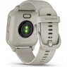 Смарт-годинник Garmin Venu Sq 2 – Music Edition Cream Gold Aluminum Bezel with French Gray Case and Silicone Band