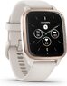 Смарт-годинник Garmin Venu Sq 2 – Music Edition Peach Gold Aluminum Bezel with Ivory Case and Silicone Band