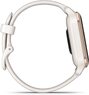 Смарт-годинник Garmin Venu Sq 2 – Music Edition Peach Gold Aluminum Bezel with Ivory Case and Silicone Band