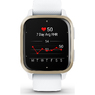 Смарт-годинник Garmin Venu Sq 2 Cream Gold Aluminum Bezel with White Case and Silicone Band