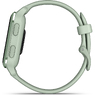 Смарт-годинник Garmin Venu Sq 2 Metallic Mint Aluminum Bezel with Cool Mint Case and Silicone Band