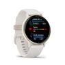 Смарт-годинник Garmin vivoactive 5 Cream Gold Aluminum Bezel with Ivory Case and Silicone Band