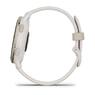 Смарт-годинник Garmin vivoactive 5 Cream Gold Aluminum Bezel with Ivory Case and Silicone Band