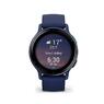 Смарт-годинник Garmin vivoactive 5 Metallic Navy Aluminum Bezel with Navy Case and Silicone Band