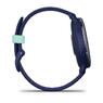 Смарт-годинник Garmin vivoactive 5 Metallic Navy Aluminum Bezel with Navy Case and Silicone Band