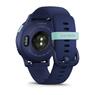 Смарт-годинник Garmin vivoactive 5 Metallic Navy Aluminum Bezel with Navy Case and Silicone Band
