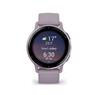 Смарт-годинник Garmin vivoactive 5 Metallic Orchid Aluminum Bezel with Orchid Case and Silicone Band