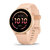 Смарт-годинник Garmin vivoactive 6 Metallic Pink Dawn з Pink Dawn рожевим силіконовим ремінцем