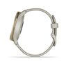 Смарт-годинник Garmin Vivomove Trend Cream Gold Stainless Steel Bezel with French Gray Case and Silicone Band