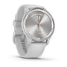 Смарт-годинник Garmin Vivomove Trend Silver Stainless Steel Bezel with Mist Gray Case and Silicone Band