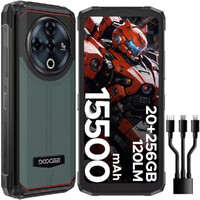 Смартфон DOOGEE Fire 6 Power 8/256GB Green