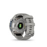 Спортивний годинник Garmin Descent Mk3 – 43 mm Stainless Steel with Fog Gray Silicone Band