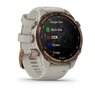 Спортивний годинник Garmin Descent Mk3i – 43 mm Bronze PVD Titanium with French Gray Silicone Band and Descent T2 Transceiver