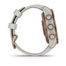 Спортивний годинник Garmin Descent Mk3i – 43 mm Bronze PVD Titanium with French Gray Silicone Band and Descent T2 Transceiver