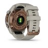 Спортивний годинник Garmin Descent Mk3i – 43 mm Bronze PVD Titanium with French Gray Silicone Band and Descent T2 Transceiver