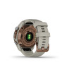 Спортивний годинник Garmin Descent Mk3i – 43 mm Bronze PVD Titanium with French Gray Silicone Band