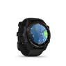 Спортивний годинник Garmin Descent Mk3i – 43 mm Carbon Gray DLC Titanium with Black Silicone Band