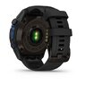 Спортивний годинник Garmin Descent Mk3i – 43 mm Carbon Gray DLC Titanium with Black Silicone Band and Descent T2 Transceiver