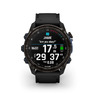 Спортивний годинник Garmin Descent Mk3i – 51 mm Carbon Gray DLC Titanium with Black Silicone Band