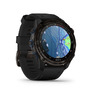 Спортивний годинник Garmin Descent Mk3i – 51 mm Carbon Gray DLC Titanium with Black Silicone Band