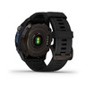 Спортивний годинник Garmin Descent Mk3i – 51 mm Carbon Gray DLC Titanium with Black Silicone Band
