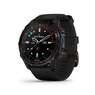 Спортивний годинник Garmin Descent Mk3i – 51 mm Carbon Gray DLC Titanium with Black Silicone Band and Descent T2 Transceiver
