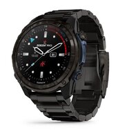 Спортивний годинник Garmin Descent Mk3i – 51 mm Carbon Gray DLC Titanium with DLC Titanium Band