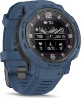 Спортивний годинник Garmin Instinct Crossover Solar Tidal Blue