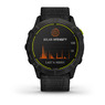 Спортивные часы Garmin Enduro Carbon Gray DLC Titanium with Black UltraFit Nylon Strap