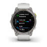 Спортивные часы Garmin Epix (Gen 2) Sapphire - White Titanium