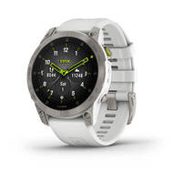 Спортивные часы Garmin Epix (Gen 2) Sapphire - White Titanium