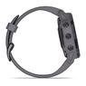 Спортивные часы Garmin Fenix 6S - Pro Solar Edition Amethyst Steel with Shale Gray Band