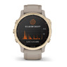 Спортивные часы Garmin Fenix 6S - Pro Solar Edition Light Gold with Light Sand Band