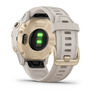 Спортивные часы Garmin Fenix 6S - Pro Solar Edition Light Gold with Light Sand Band