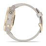 Спортивные часы Garmin Fenix 6S - Pro Solar Edition Light Gold with Light Sand Band