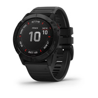 Спортивные часы Garmin Fenix 6X Pro - Black with Black Band