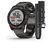 Спортивные часы Garmin Fenix 7 Sapphire Solar Carbon Grey DLC Titanium with Carbon Grey DLC Vented Titanium Band