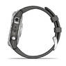 Спортивные часы Garmin Fenix 7 Silver with Graphite Band