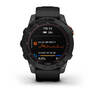 Спортивные часы Garmin Fenix 7 Solar Slate Gray with Black Band