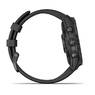 Спортивные часы Garmin Fenix 7 Solar Slate Gray with Black Band