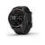 Спортивные часы Garmin Fenix 7S Sapphire Solar Carbon Gray DLC Titanium with Black Band