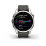 Спортивные часы Garmin Fenix 7S Silver with Graphite Band