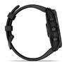 Спортивные часы Garmin Fenix 7X Sapphire Solar Black DLC Titanium with Black Band