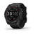 Спортивные часы Garmin Fenix 7X Sapphire Solar Black DLC Titanium with Black Band