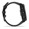 Спортивные часы Garmin Fenix 7X Sapphire Solar Carbon Gray DLC Titanium with Black Band