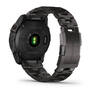 Спортивные часы Garmin Fenix 7X Sapphire Solar Carbon Grey DLC Titanium with Carbon Grey DLC Vented Titanium Band