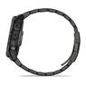 Спортивные часы Garmin Fenix 7X Sapphire Solar Carbon Grey DLC Titanium with Carbon Grey DLC Vented Titanium Band