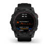 Спортивные часы Garmin Fenix 7X Solar Slate Gray with Black Band