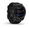 Спортивные часы Garmin Fenix 7X Solar Slate Gray with Black Band